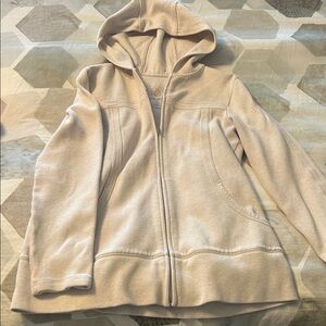 Tommy Bahama Women's Beige Hooded Jacket